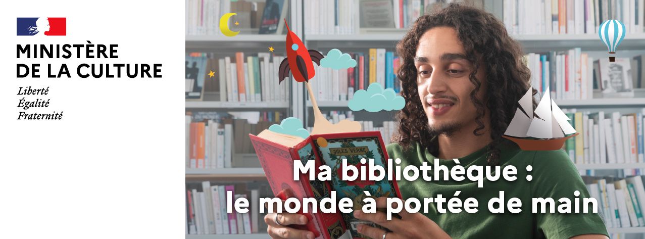 bannière campagne Ma bibliothèque