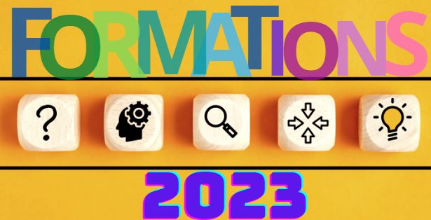 catalogue formations 2023