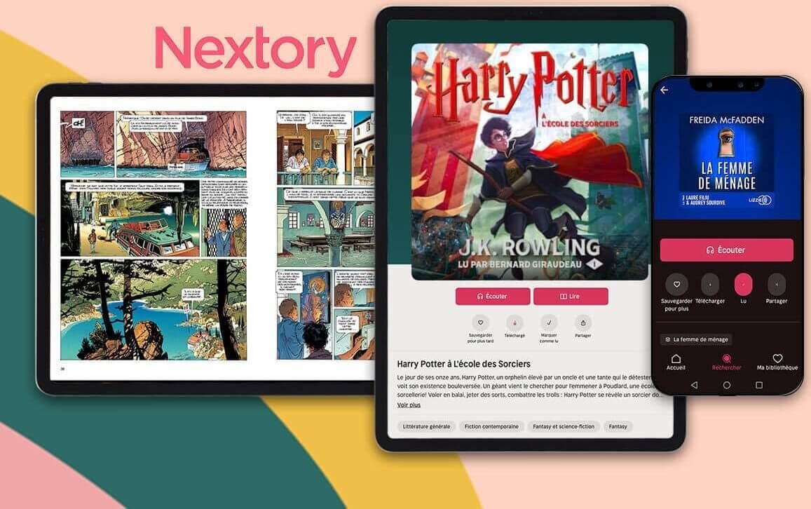 Application Nextory