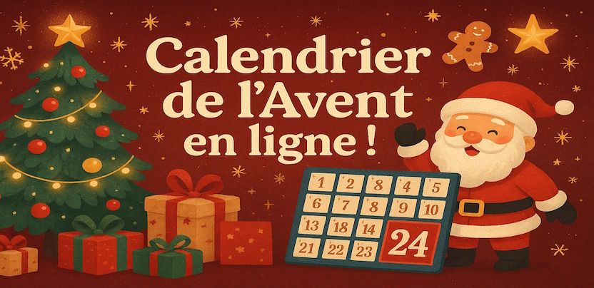 Calendrier de l'avent 2025