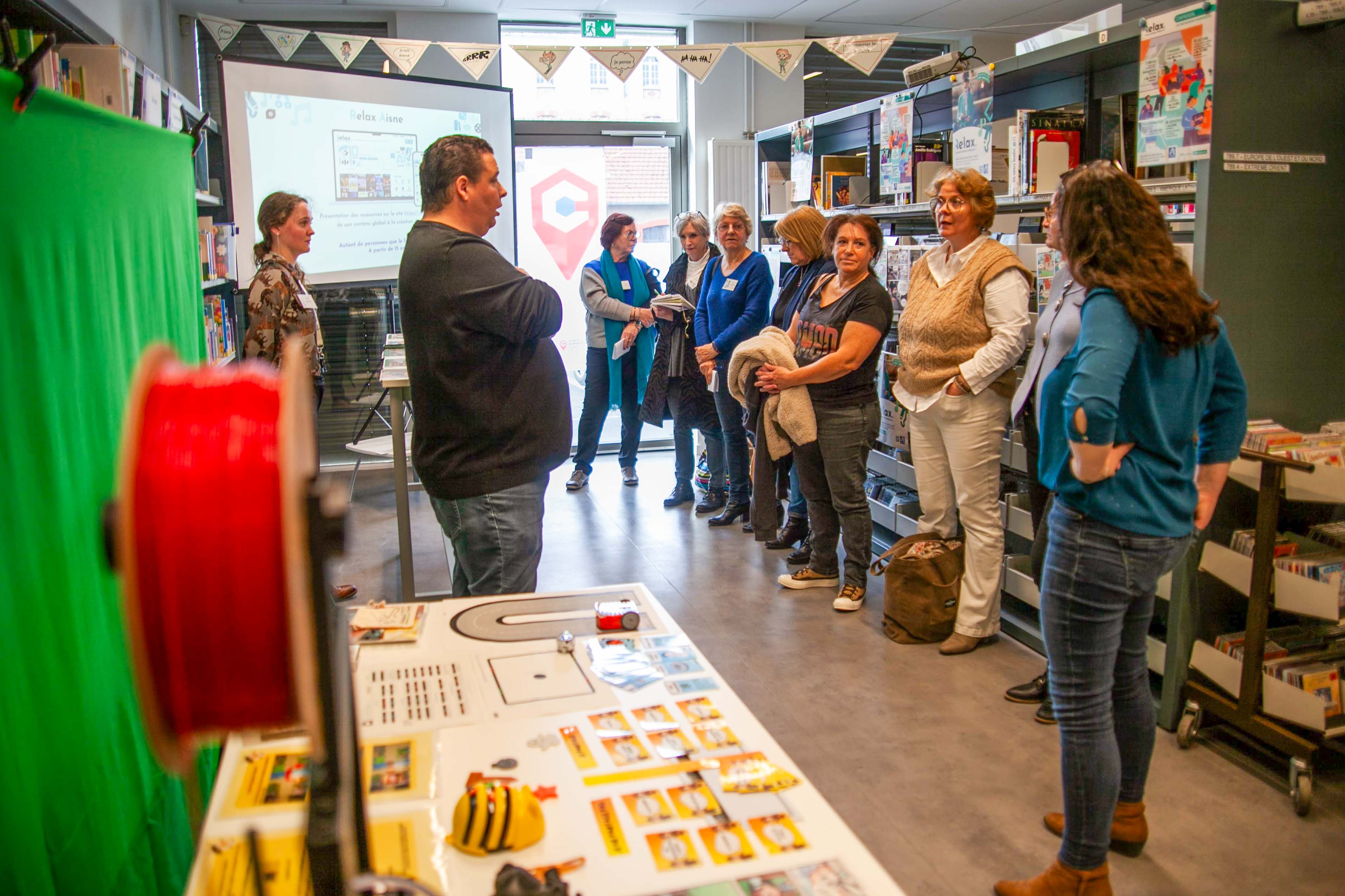 Portes ouvertes Lecture publique