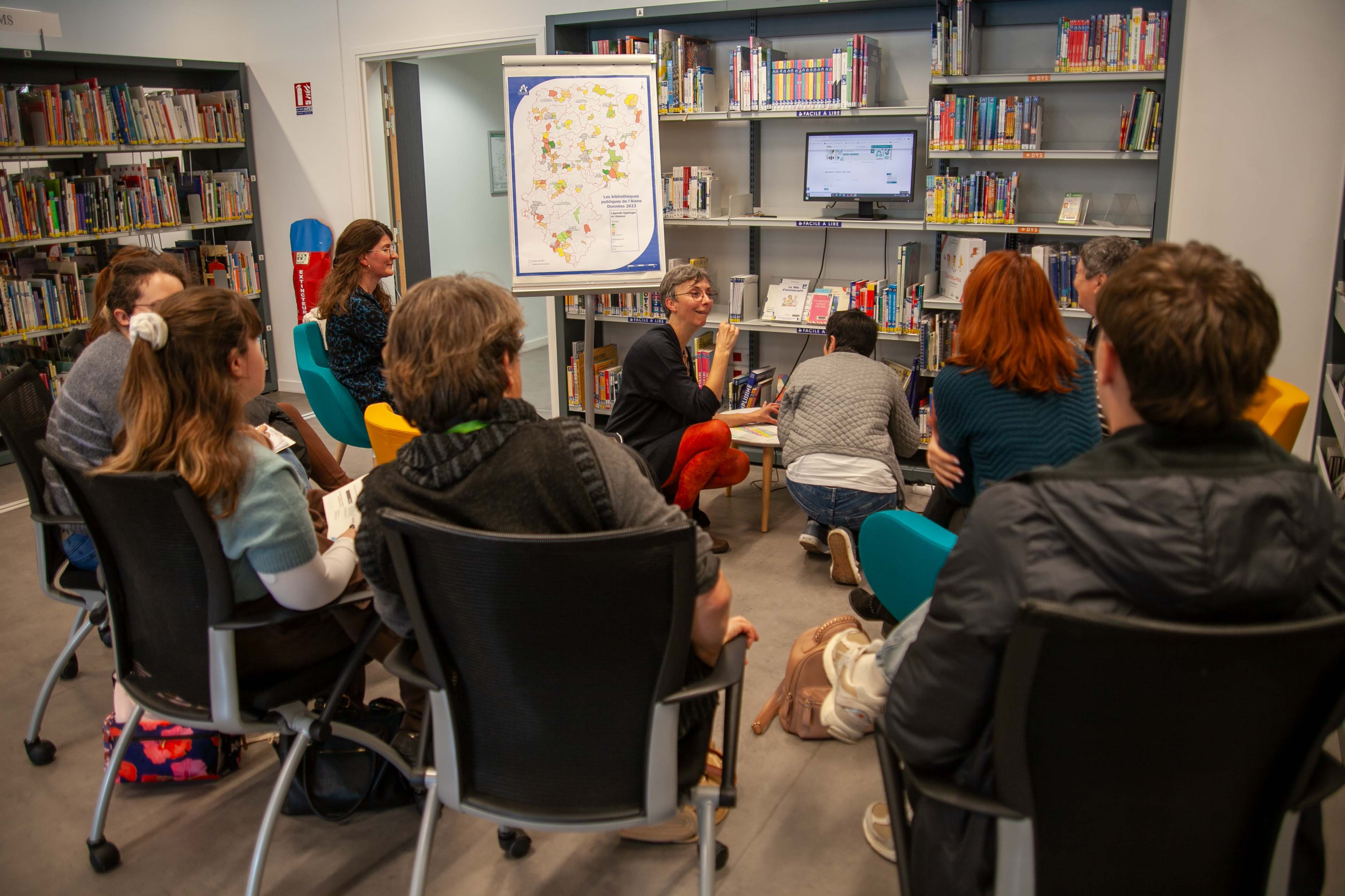 Portes ouvertes Lecture publique 1