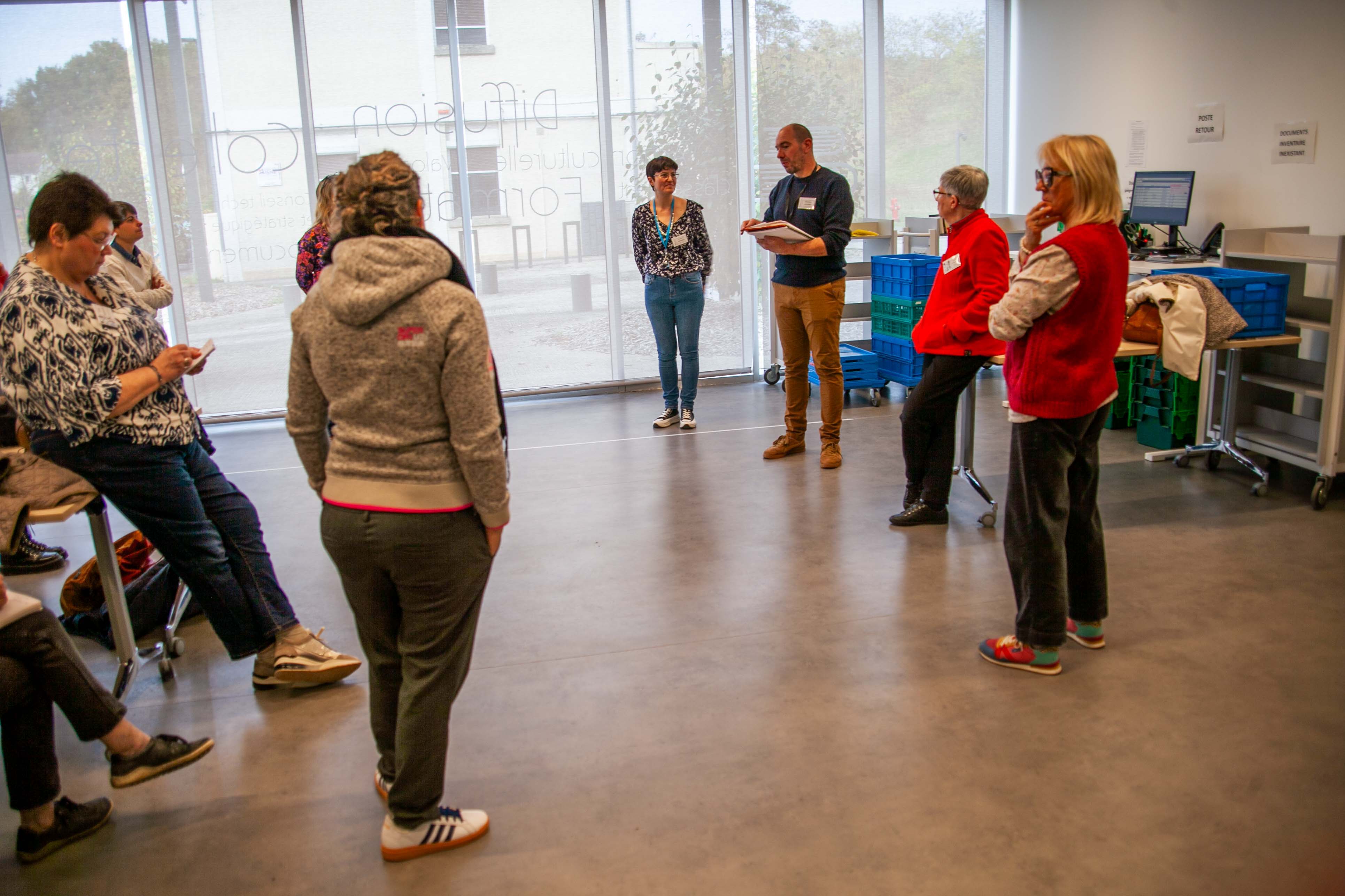 Portes ouvertes Lecture publique 4