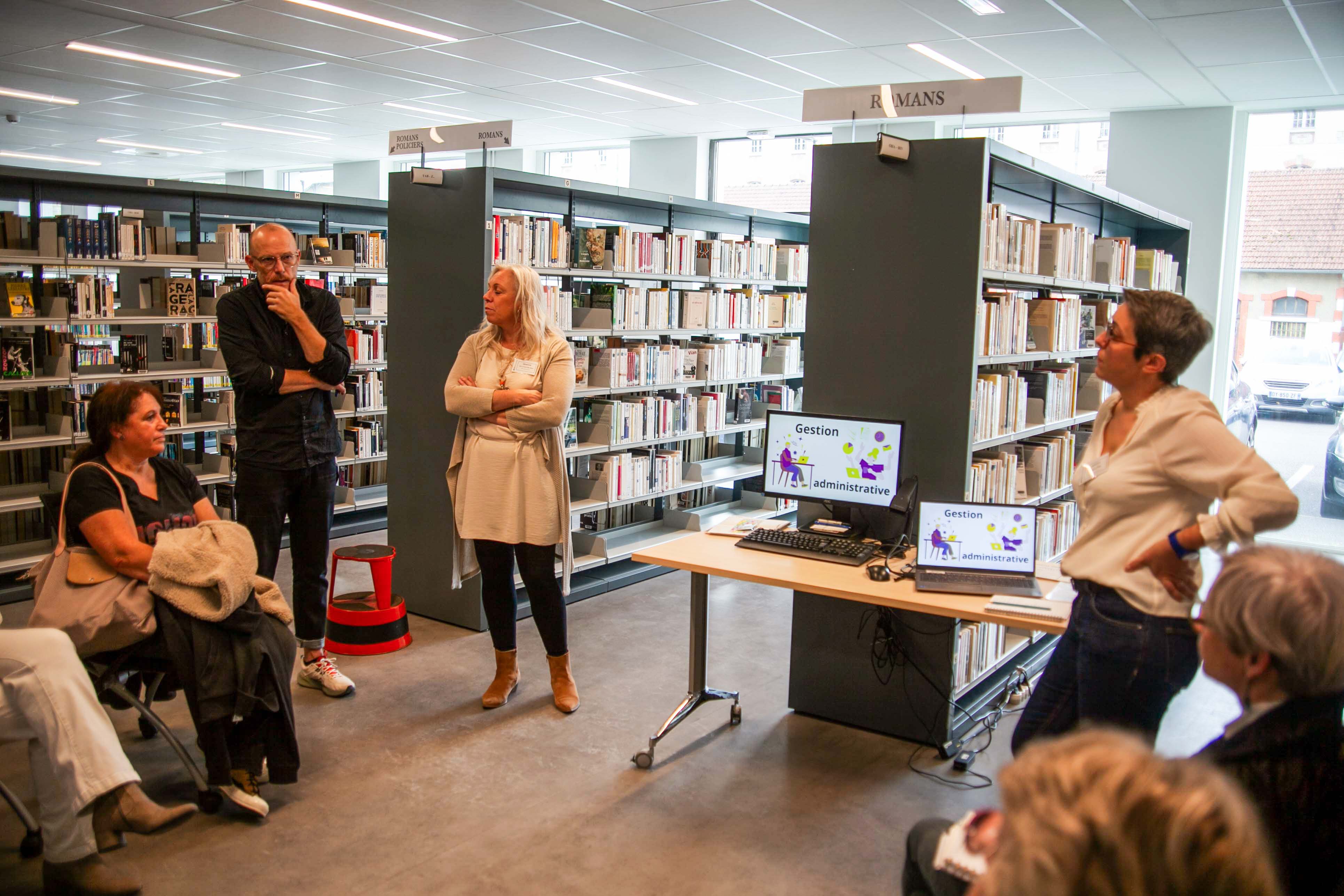 Portes ouvertes Lecture publique 6