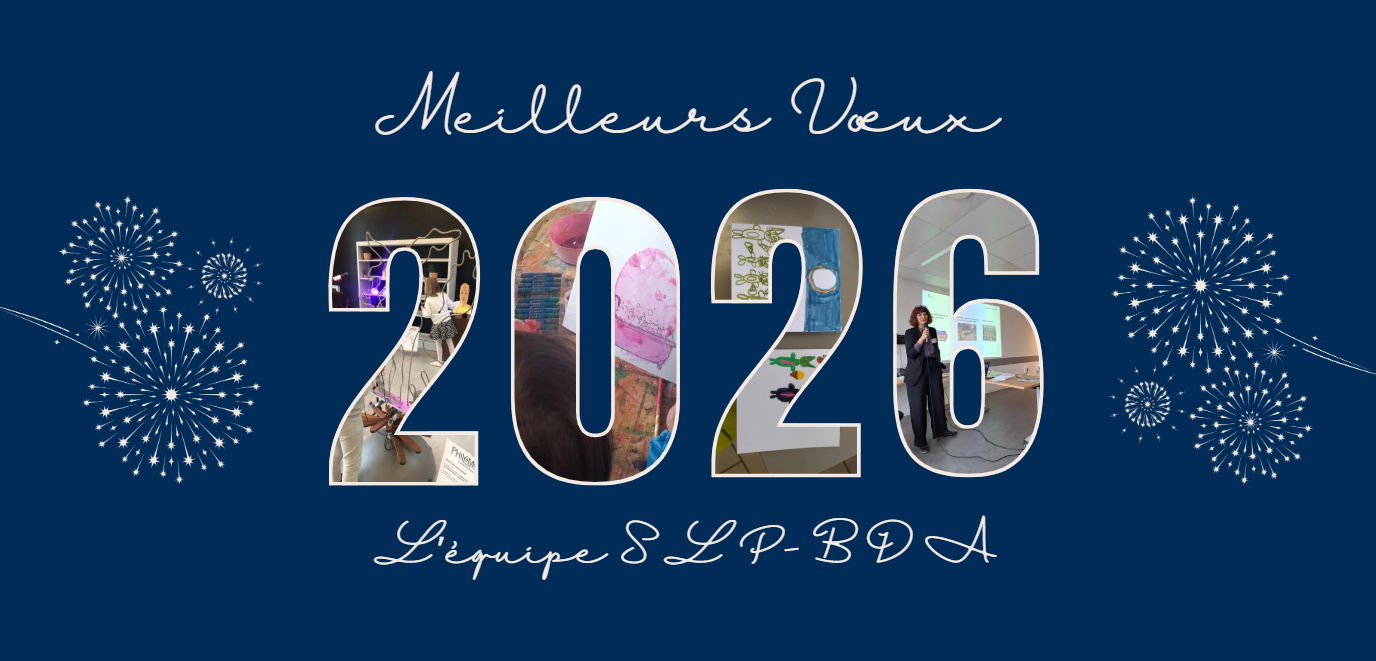 Meilleurs voeux 2026 - L'équipe SLP-BDA