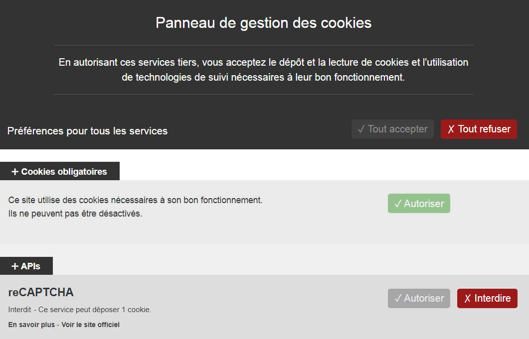 gestioncookies