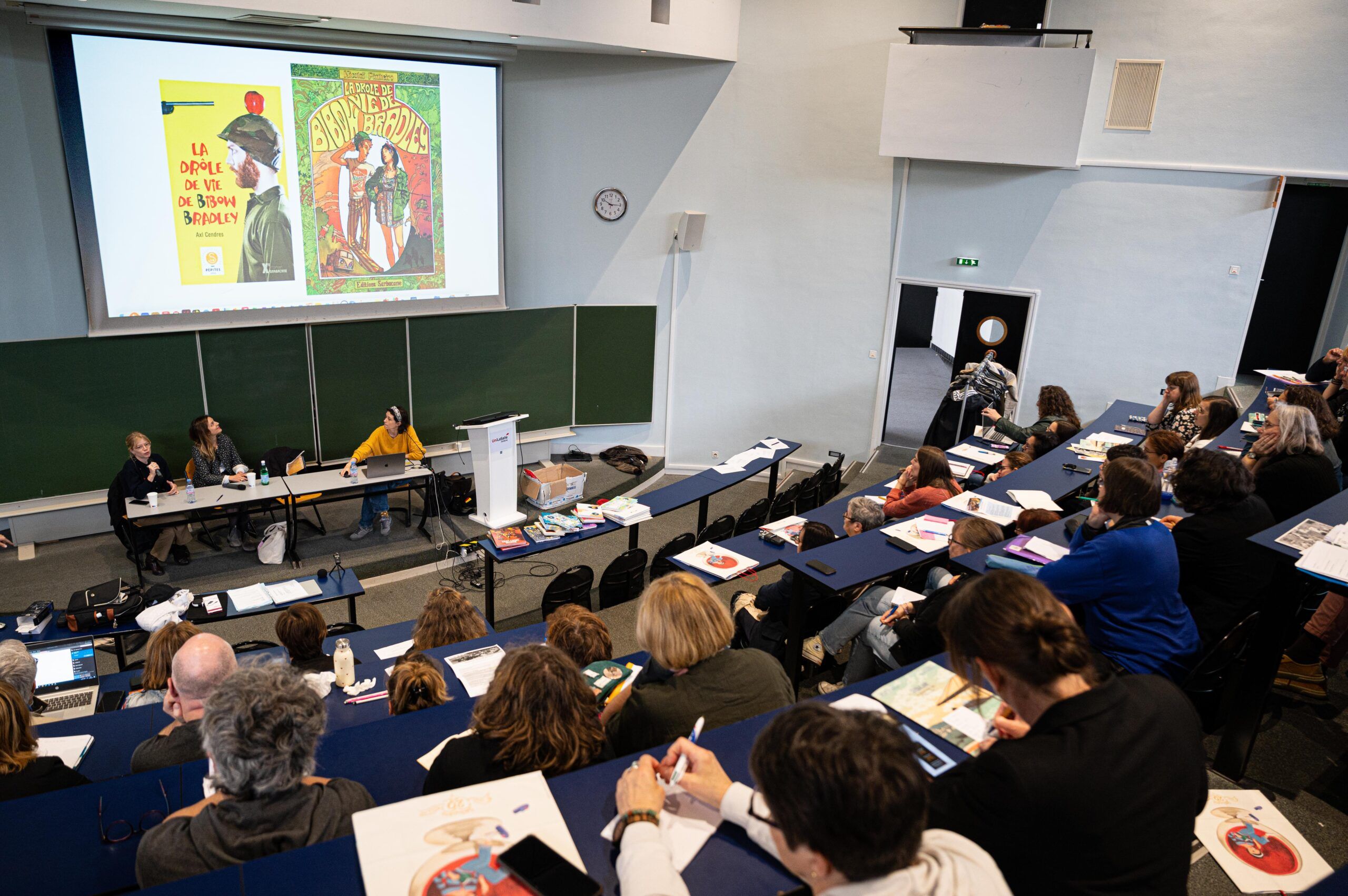 journée d'étude "Musique et Bandes dessinées"