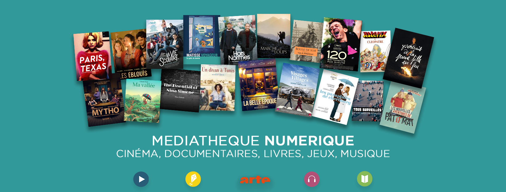 Mediatheque numerique