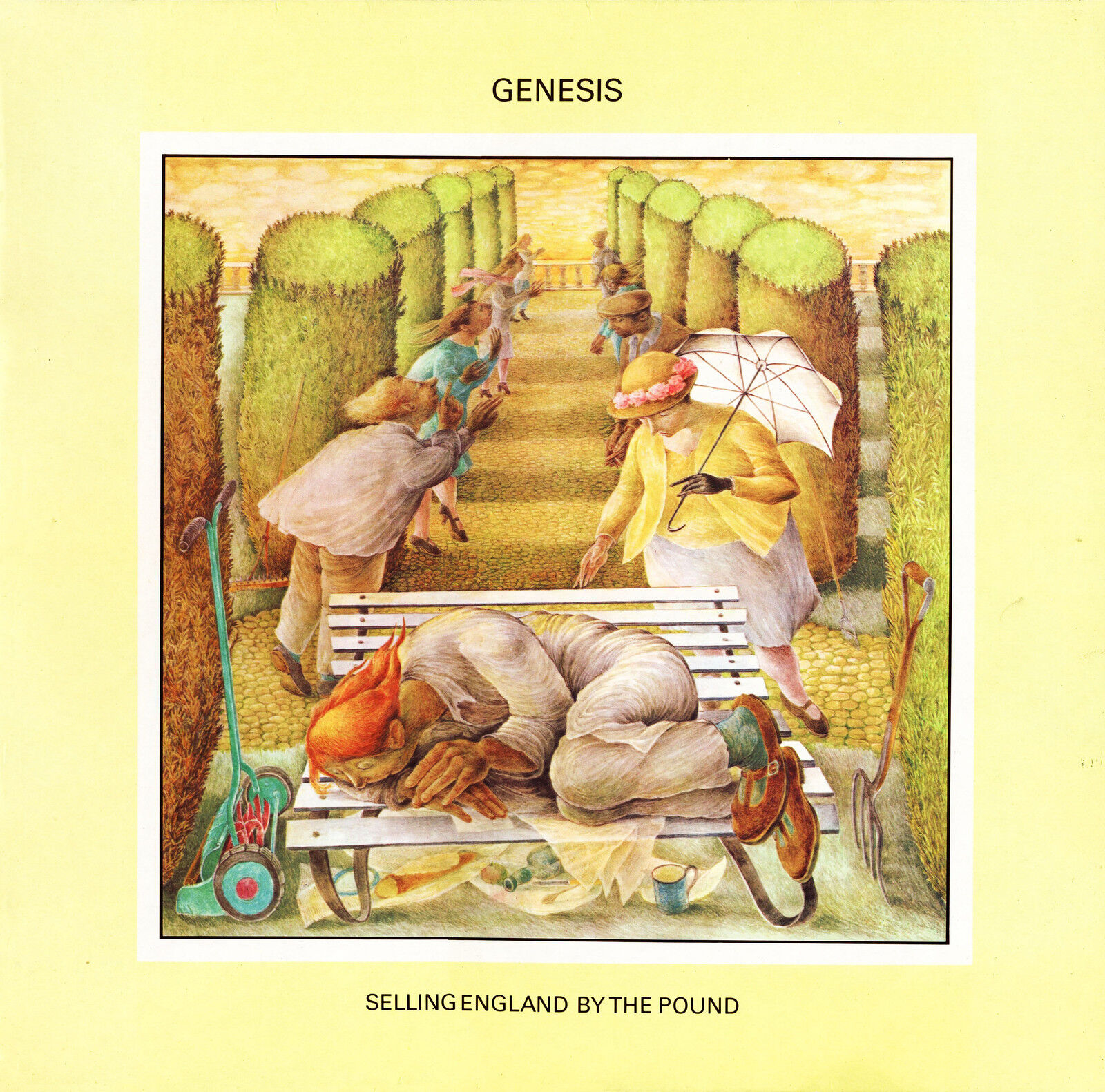 Genesis - Selling England By The Pound