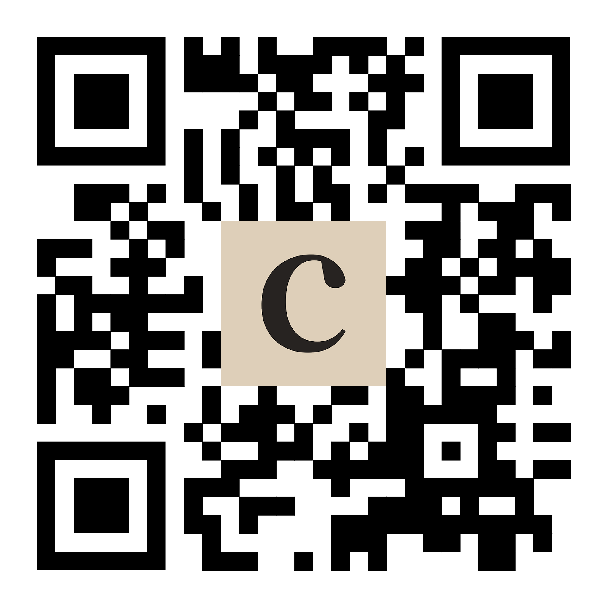 QR code Cafeyn