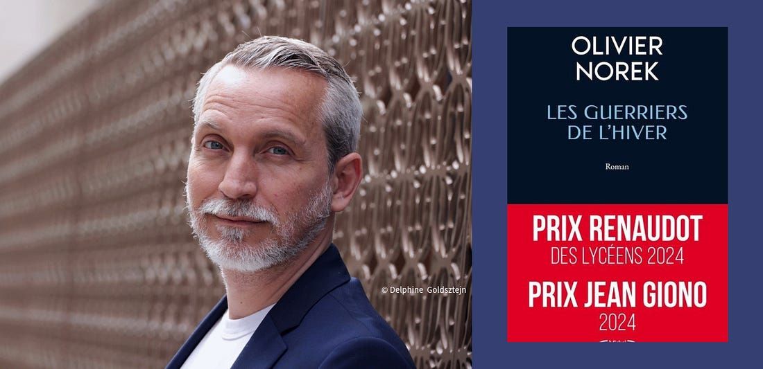 La sélection d’Oliver Norek