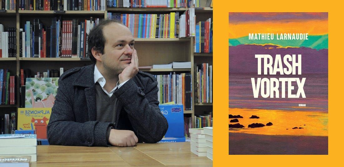 La sélection de Mathieu Larnaudie